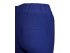 Синие брюки на резинке, с пояском - утяжкой, для девочек, арт. А19116-1.
