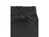 Черные утепленные брюки-джоггеры для девочек, арт. А20063.