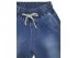 Модные джинсы-джоггеры для девочек,арт. I34540.