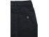 Черные джинсы-момы для девочек, арт. I34696.