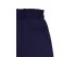 Утепленные синие брюки на резинке для девочек, арт. А20031.