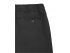 Черные утепленные брюки на резинке, для полных мальчиков, арт. М18021L.