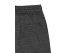 Прямые серые брюки в клеточку, на резинке, для девочек,  арт. А20025.
