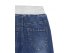Стильные джинсы на резинке, с яркой аппликацией, арт. I34800.