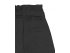Черные брюки - момы на резинке, c пояском, для девочек, арт. А19111.
