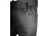 Стильные черные джинсы с модной отделкой на карманах, ремень в комплекте, арт. AN018.