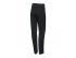 Утепленные черные брюки для девочек, подклад - флис, арт. Е11040-2.