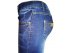 Ультрамодный джинсовый костм для девочек, арт. I9295-8.