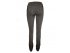 Комбинированные черные брюки для девочек, арт. Е12198.