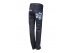 Стильные черные брюки с модным принтом, ремень в комплекте, арт. AN88880.