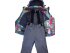 Яркий горнолыжный костюм для девочек, арт. НYTG315-18.