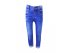Стильные зауженные джинсы-стрейч  для мальчиков, арт. М13222.