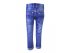Стильные зауженные джинсы-стрейч  для мальчиков, арт. М13208.