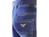 Утепленные джинсы на резинке, для девочек, арт. М13736.