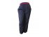 Черные брюки из плащевой ткани,для девочек, подклад - флис, арт. J-1014.