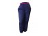Синие брюки из плащевой ткани,для девочек, подклад - флис, арт. J-1014.
