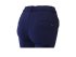 Синие прямые школьные брюки для девочек, арт. А18114-1.