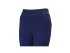 Синие зауженные брюки на резинке, арт. А18097-1.