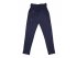 Синие брюки для девочек, на мягкой резинке, арт. А20052.