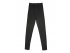 Черные джинсы с завышенной талией,  для девочек, арт. I34632.