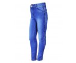Стильные джинсы с лампасами, для девочек, арт. I34702.