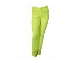 Яркие салатовые брюки для девочек, арт. I33190.