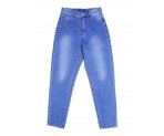 Ультрамодные джинсы-момы для девочек,арт. I34375.