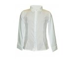 Нежная молочная блузка для школы, арт. 354.