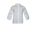 Белая блузка с кружевной отделкой, арт. 2144.