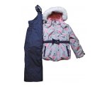 Комплект зимний(куртка+полукомбинезон) Blizz(Канада) для девочек, арт. 20WBLI5007.