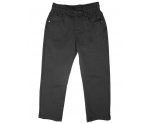 Черные школьные брюки для мальчикове,на резинке, арт. М13779.