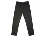 Черные немнущиеся брюки для мальчиков, арт. М13813.