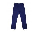 Синие школьные немнущиеся брюки для мальчиков, арт. М14073.