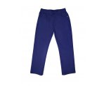 Синие брюки на резинке для полных мальчиков, арт. 216028L.