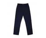 Синие школьные брюки из немнущейся ткани, для мальчиков, арт. М14718.