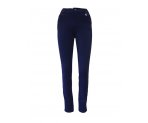 Стильные синие брюки для девушек, арт. А17039-1.