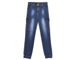 Стильные джинсы-джоггеры для мальчиков, арт. М14135.