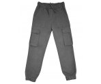 Хлопковые брюки-джоггеры для мальчиков, арт. М14141.