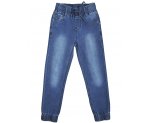 Стильные джинсы-джоггеры для мальчиков, арт. М13724.