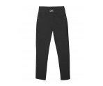 Черные утепленные брюки для девочек, арт. А19083-1.