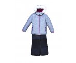 Комплект зимний(куртка+полукомбинезон) Blizz(Канада) для девочек, арт. 20WBLI5026.