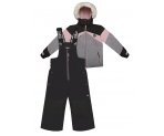 Комплект зимний(куртка+полукомбинезон) Blizz(Канада) для девочек, арт. 21WBLI5103.