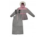 Комплект зимний(куртка+полукомбинезон) Blizz(Канада) для девочек, арт. 21WBLI5102.