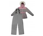 Комплект зимний(куртка+полукомбинезон) Blizz(Канада) для девочек, арт. 21WBLI5102.