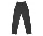 Черные школьные брюки для девочек, арт. А20044.
