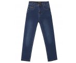 Стильные утепленные джинсы для мальчиков, арт. М13384.