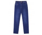 Стильные утепленные джинсы для мальчиков, арт. М18032.