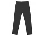 Черные утепленные джинсы для мальчиков, арт. М14015.