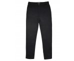 Черные немнущиеся брюки для мальчиков, арт. М21808.