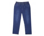 Утепленные джинсы на резинке, для мальчиков, арт. М18033L,